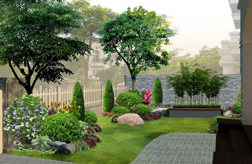 Mẫu nhà có sân vườn đẹp và các phong cách được ưa chuộng