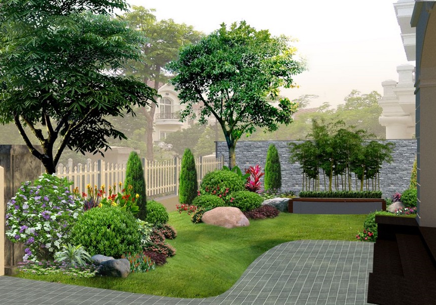 Mẫu nhà có sân vườn đẹp và các phong cách được ưa chuộng